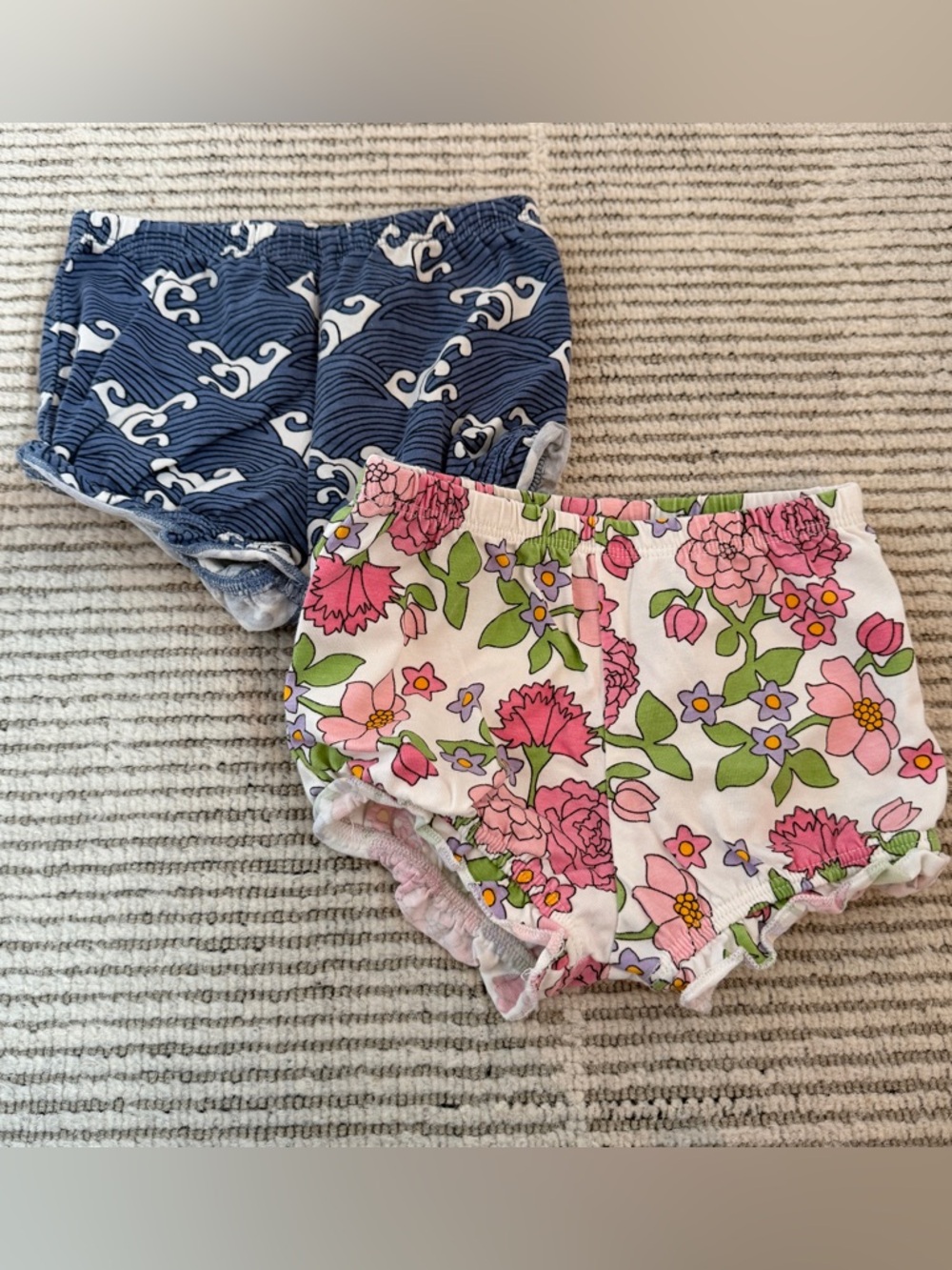Monica + Andy 9-12 MO Ruffle Bloomers